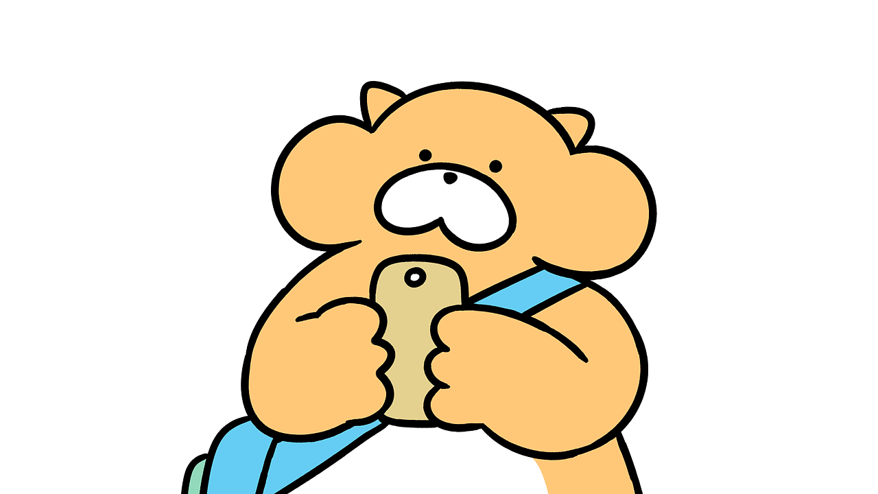 【动画×gon的旱獭】充电器是续命神器一般的存在|动漫|动画片|十二栋