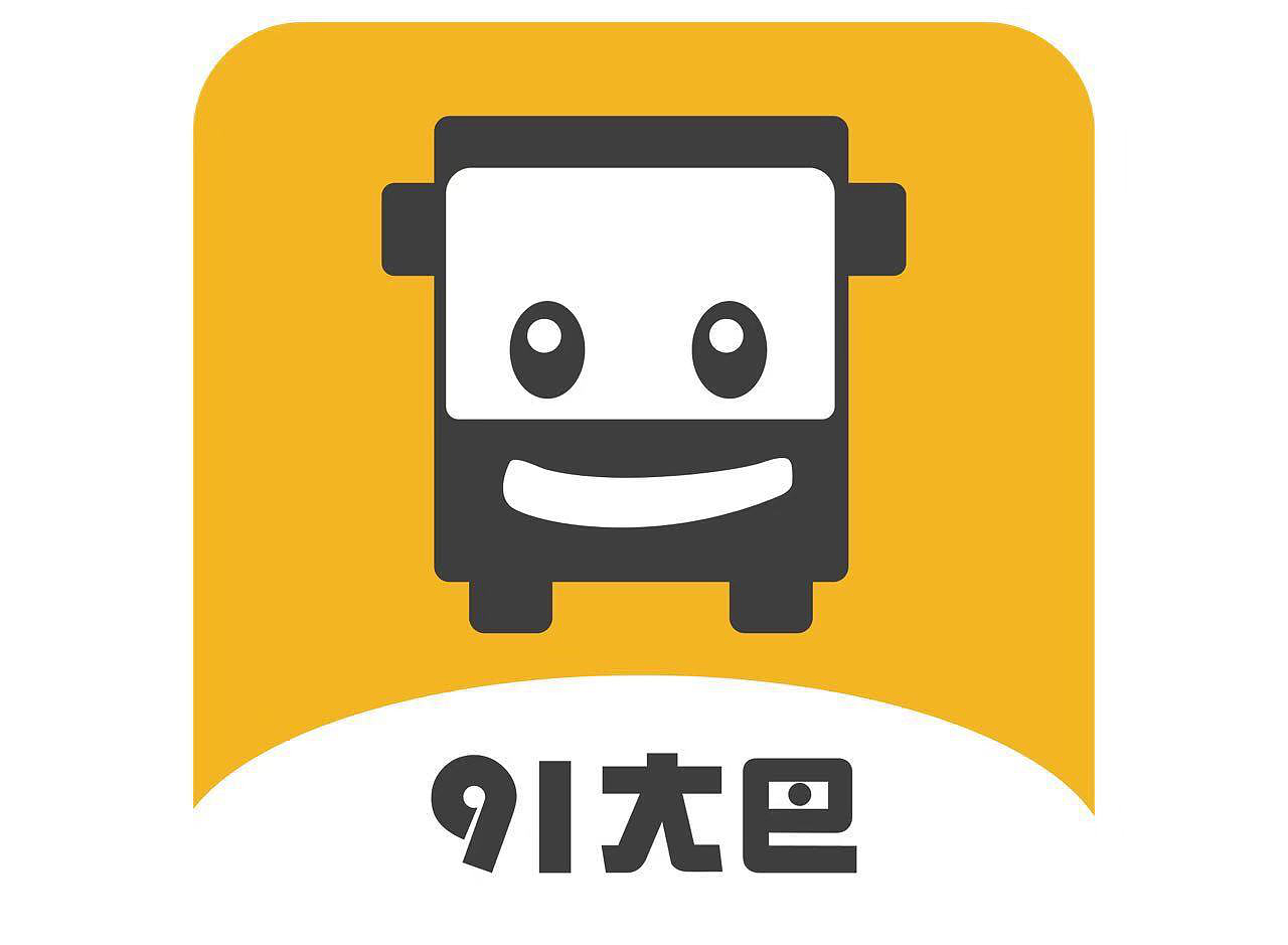 91大巴logo更新及men