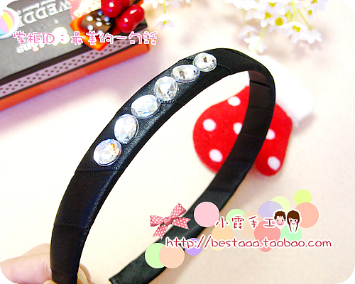 小霞手工 最美的一句话 DIY 蝴蝶结 发夹 发箍拍摄辑（图ZNjUxNTMy） - 其他摄影 - 站酷设计师最美的一句话原创素材 - 站酷ZCOOL