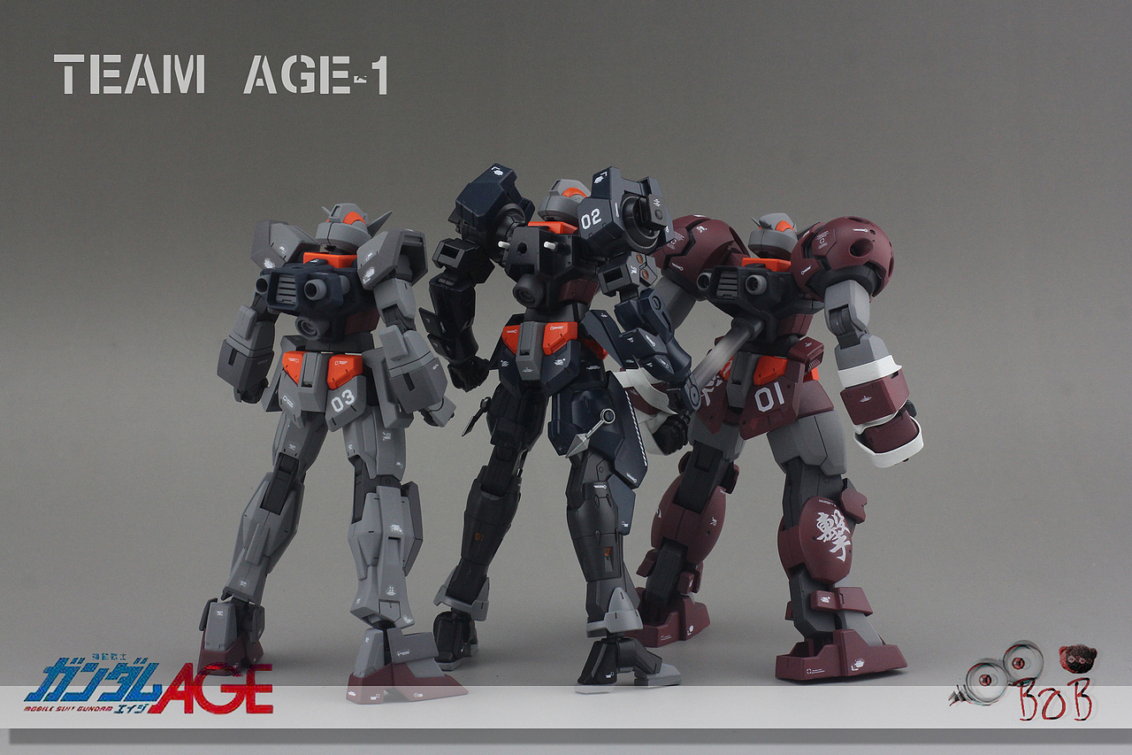HG GUNDAM AGE-1 FULL GRANSA SHIELD MODE（圖ZMTI0MzA1Mzg4） - 手辦/模玩 - 站酷設(shè)計(jì)師BOB_Hobby原創(chuàng)素材 - 站酷ZCOOL