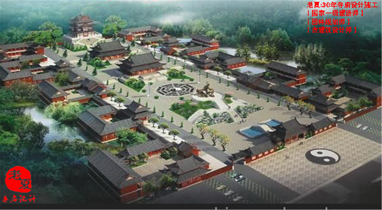 寺庙规划设计图纸，寺庙设计效果图施工，寺庙设计方案（图ZMjQxNTMyMzcy） - 建筑/空间 - 站酷设计师寺庙规划设计原创素材 - 站酷ZCOOL