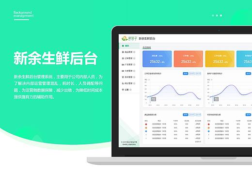 生鲜电商后台管理