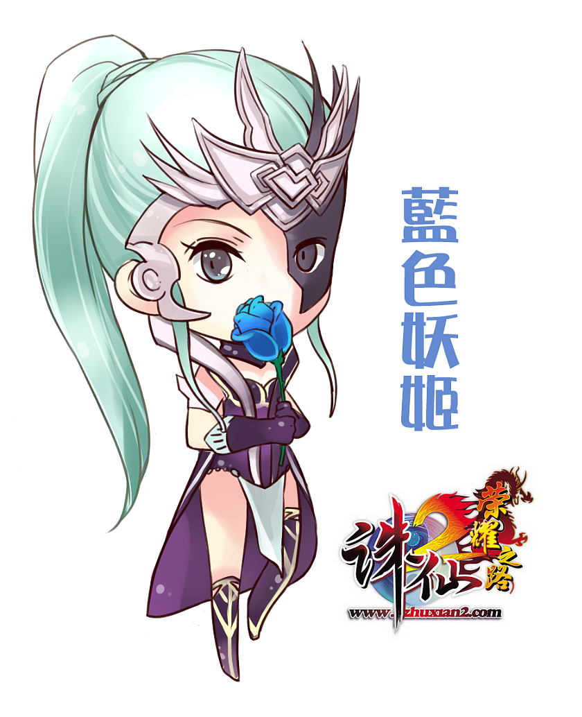 猫六-画过的那些Q版本小人儿~