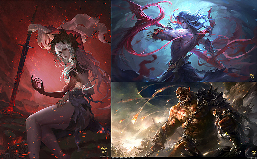 19秋季精品班优秀作品第五弹（图ZMjIwNzE5Nzg0） - 游戏原画 - 站酷设计师光翼学园原创素材 - 站酷ZCOOL