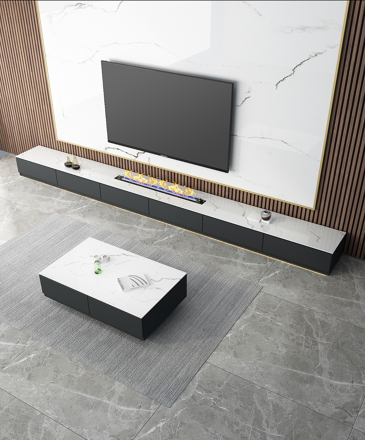 一款意式轻奢岩板电视柜茶几组合（详情页在下面）（图ZMjg0MzU3ODky） - 生活用品 - 站酷设计师丶Maskdear原创素材 - 站酷ZCOOL