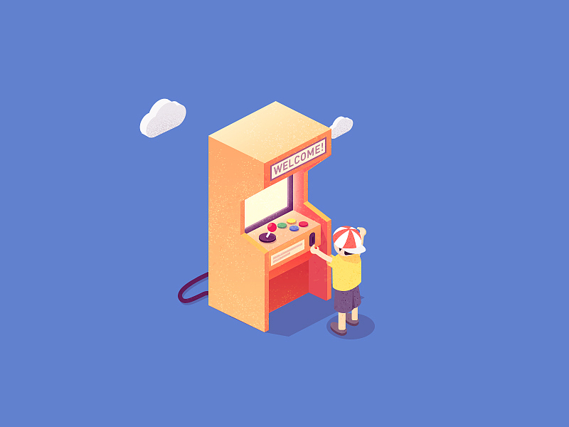 dribbble合集2-小插画（图ZNTgwMjkyODA=） - 其他UI - 站酷设计师rwds原创素材 - 站酷ZCOOL