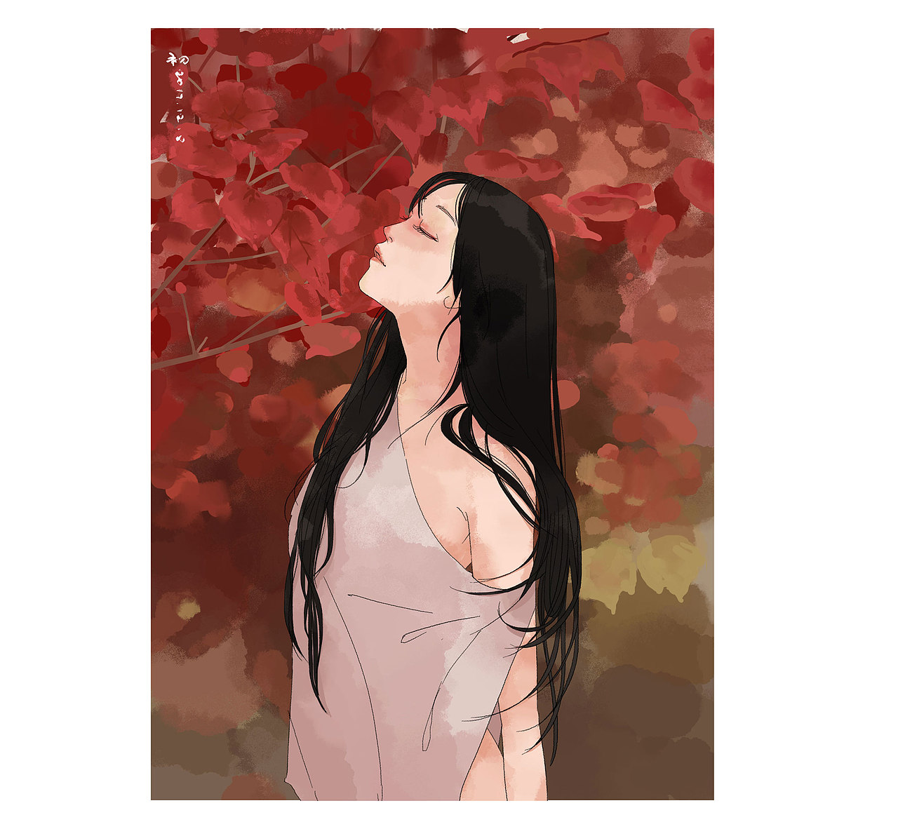 插画2（图ZMTAxMjk0NTAw） - 创作习作 - 站酷设计师chu麋鹿原创素材 - 站酷ZCOOL