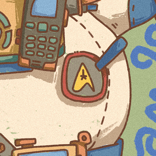 介绍一下 这是我喜欢的作品的细节和彩蛋（1）（图ZMTM0MDEyMjc2） - 创作习作 - 站酷设计师做产品的吴师傅原创素材 - 站酷ZCOOL