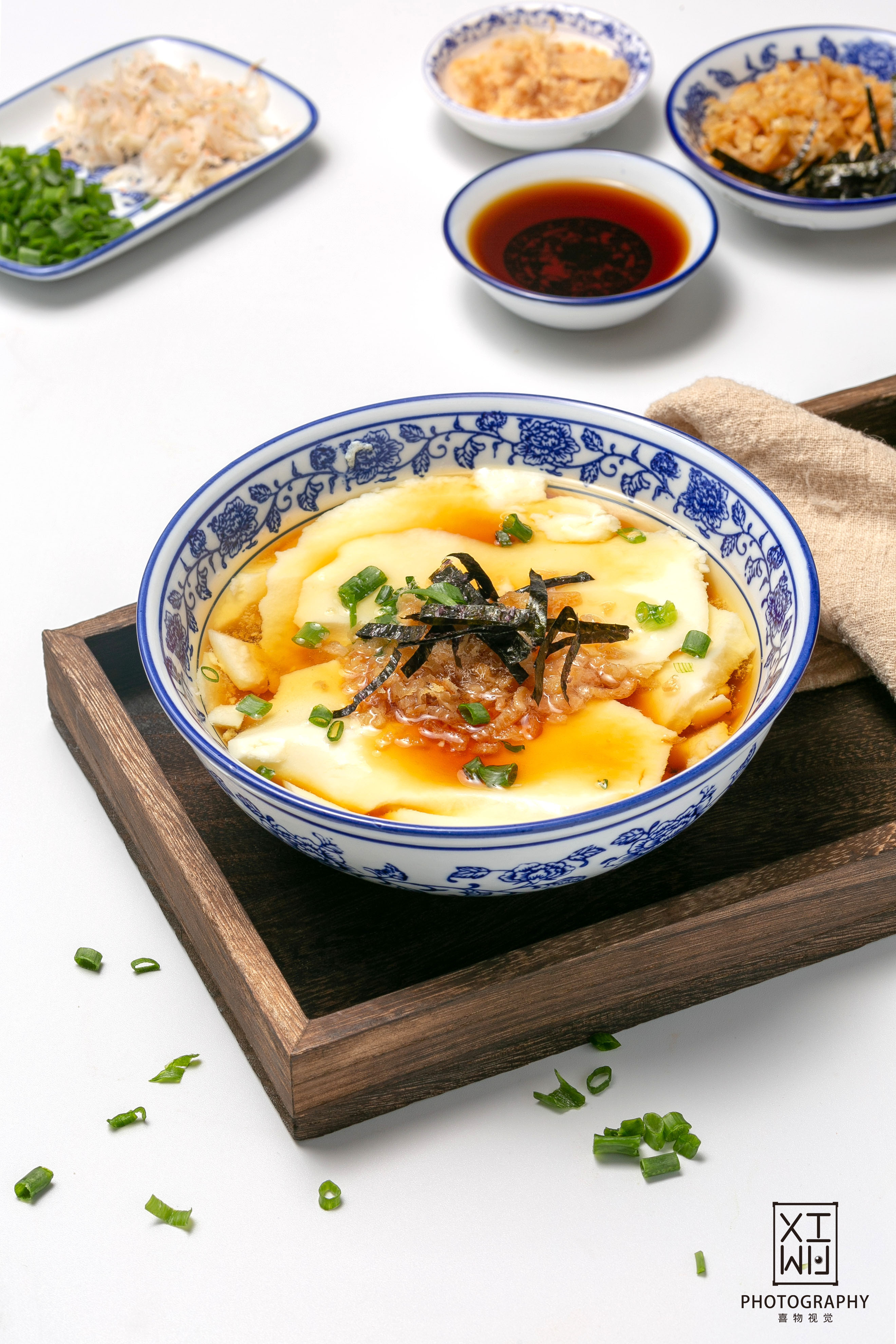 咸豆花和甜豆花 你选择哪个?