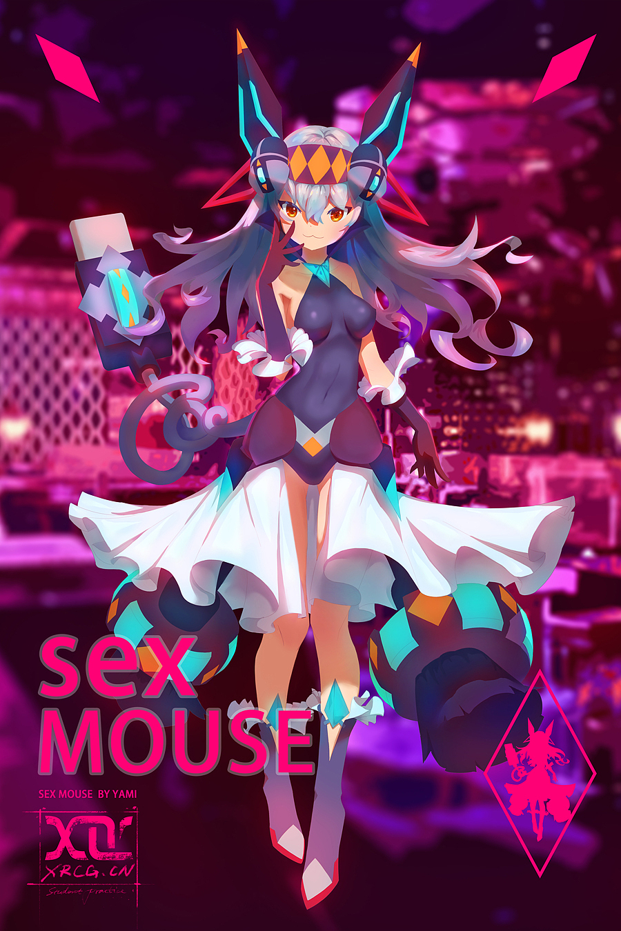 薄涂模块,二次元流程设定立绘及效率练习集合