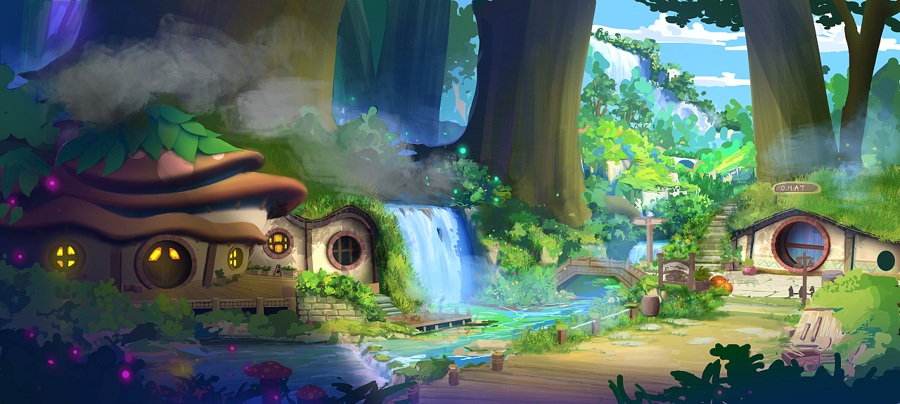 魔法屋|插画|商业插画|垃圾狗h - 原创作品 - 站酷 (zcool)