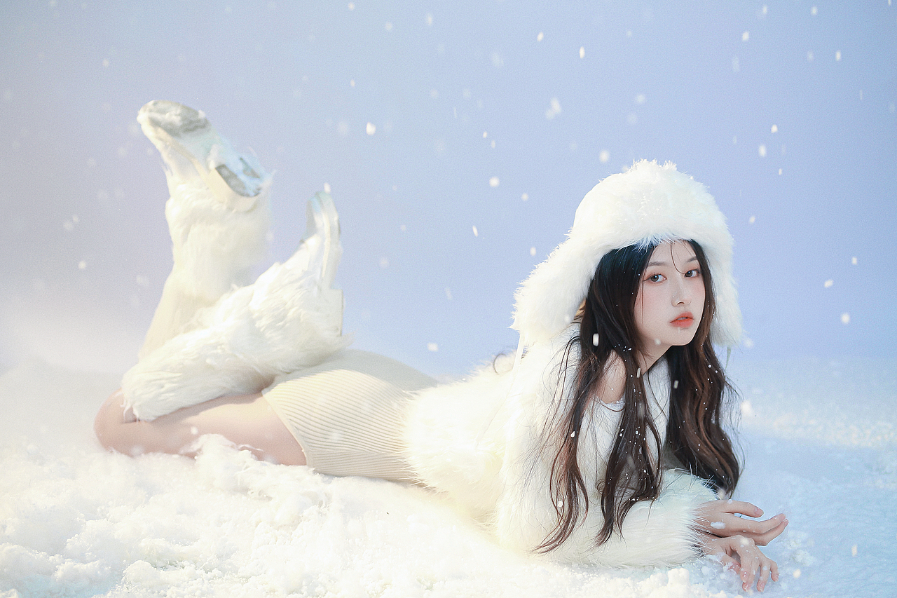 第二张直接封神了|冰雪公主🧊