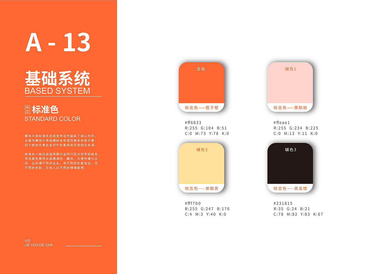 新式茶饮品牌——《解忧の茶》提案