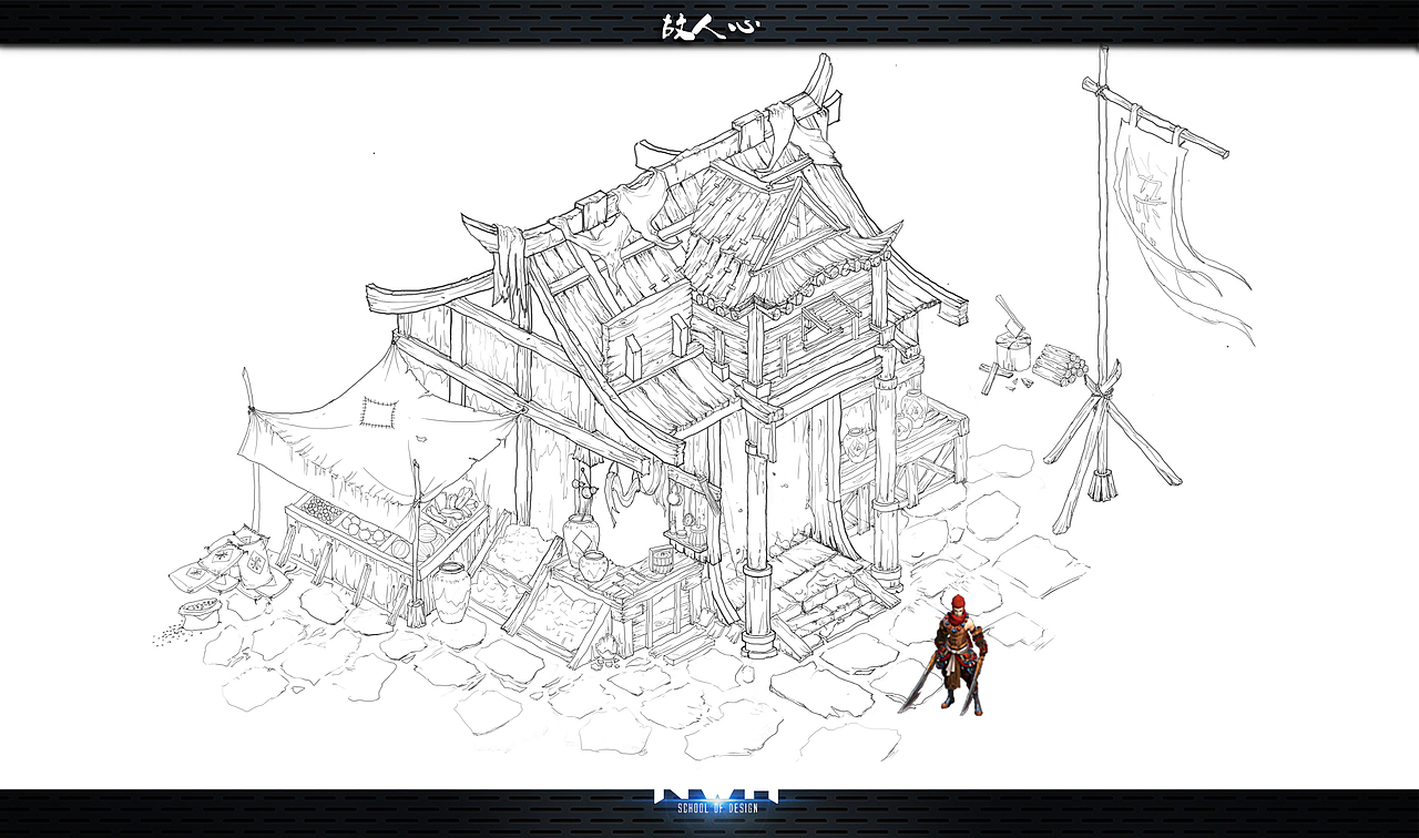 NWA第六期游戏场景班学员作品