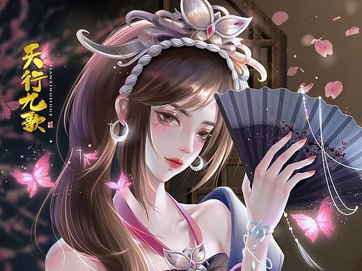 天行九歌赤练（个人主页-ZNDUyNDYxMjg=） - 商业插画 - 站酷设计师DDDameriy原创素材 - 站酷ZCOOL