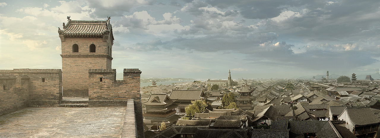 mattepainting（图ZODc5NTY0MA==） - 概念设定 - 站酷设计师liuxx510原创素材 - 站酷ZCOOL