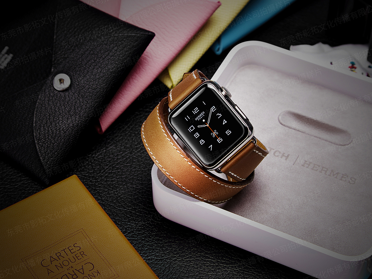 苹果iwatch手表表带拍摄、数码产品拍摄 商业广告