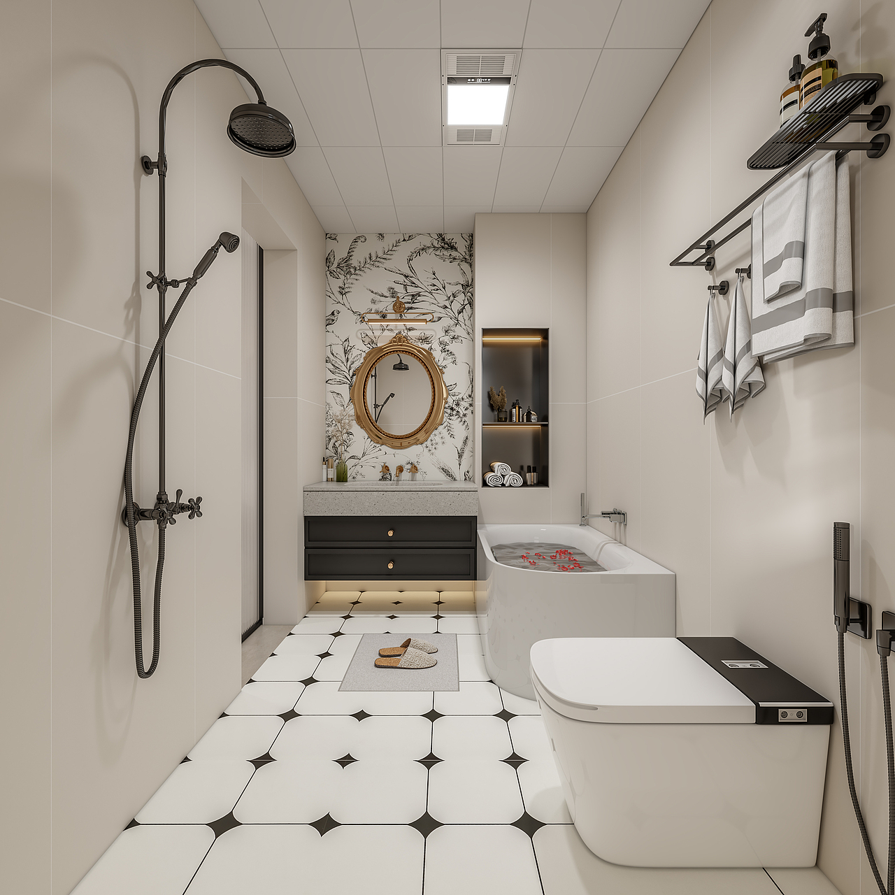 近渲 |轻美风 春意盎然🍃