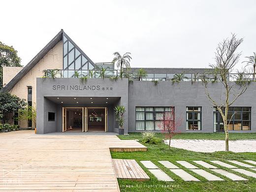 春天里幼儿园 公共空间设计