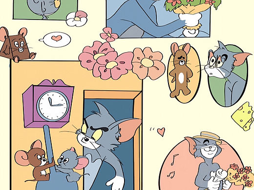 猫和老鼠