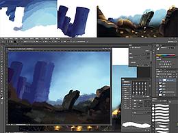 游戲手繪練習(xí)