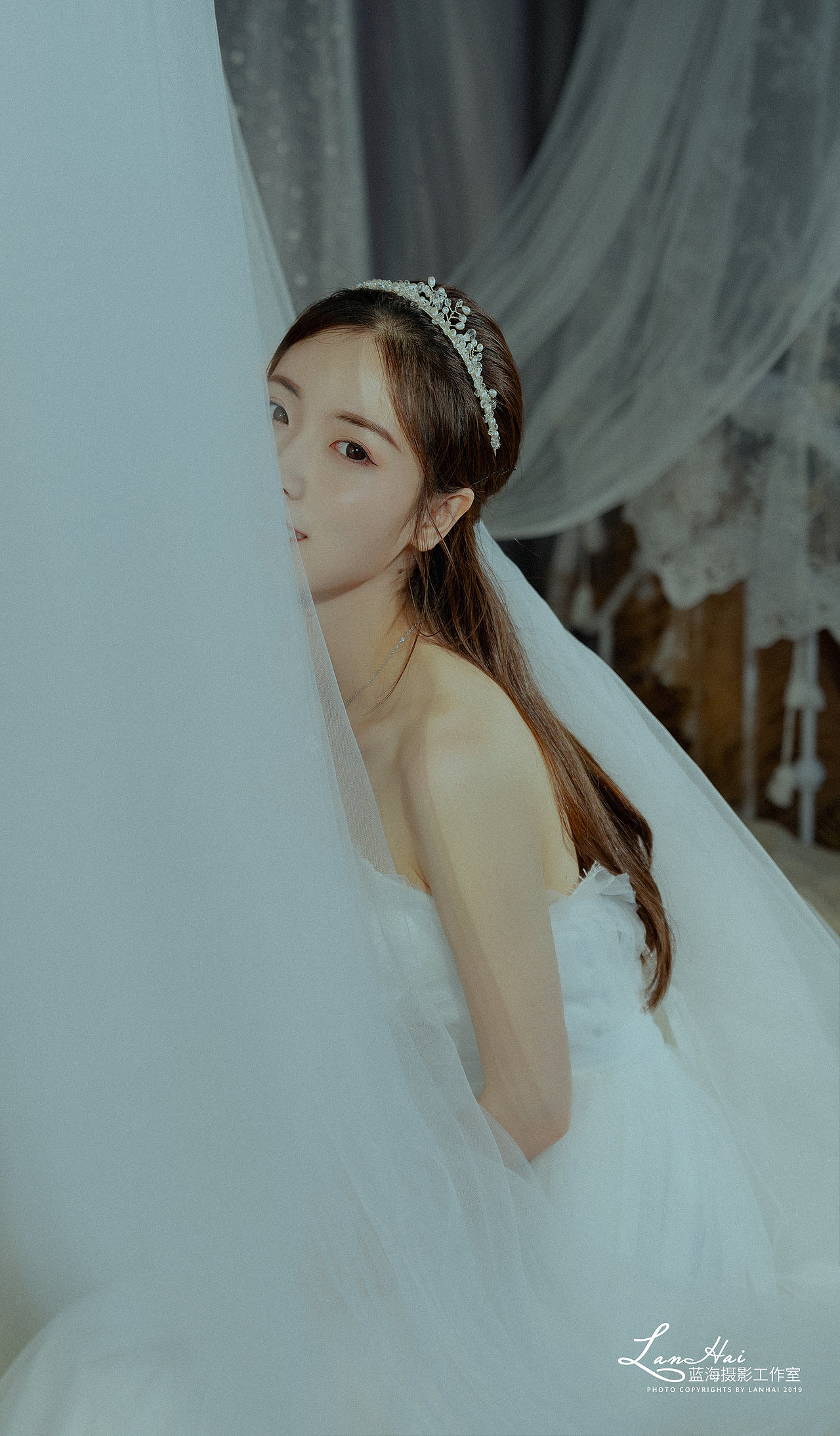 【穿上婚纱，把最美的模样献给自己】（图ZMTU4Mjc3MjM2） - 人像摄影 - 站酷设计师蓝海Photo原创素材 - 站酷ZCOOL