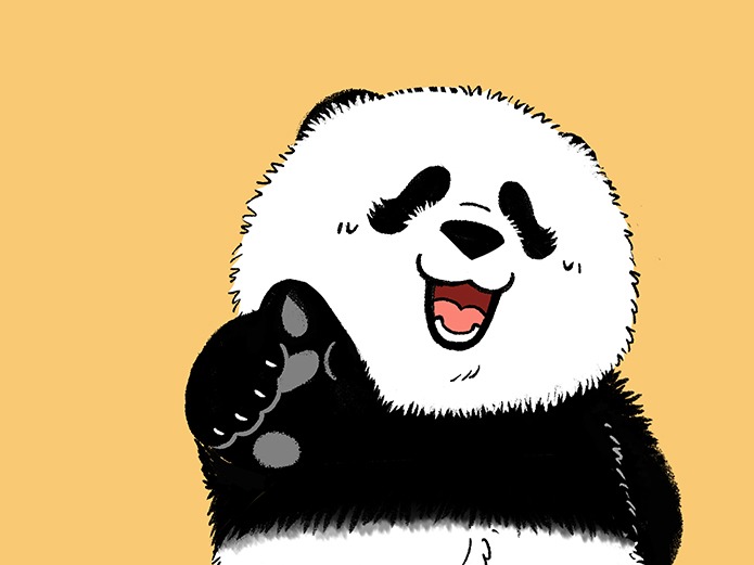 对不起，我是熊猫！
