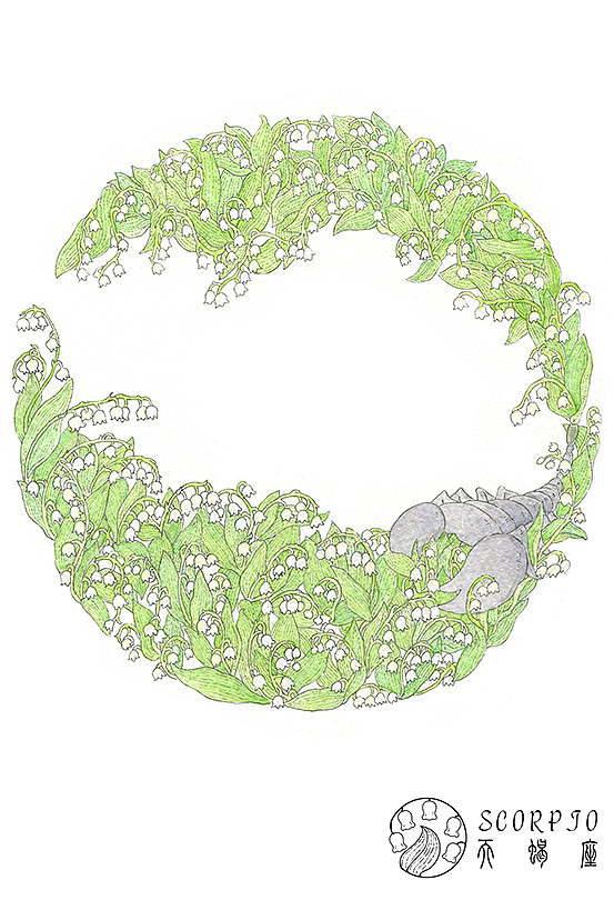 星座花语（图ZMjA2NTgxNTI=） - 艺术插画 - 站酷设计师jdkk原创素材 - 站酷ZCOOL