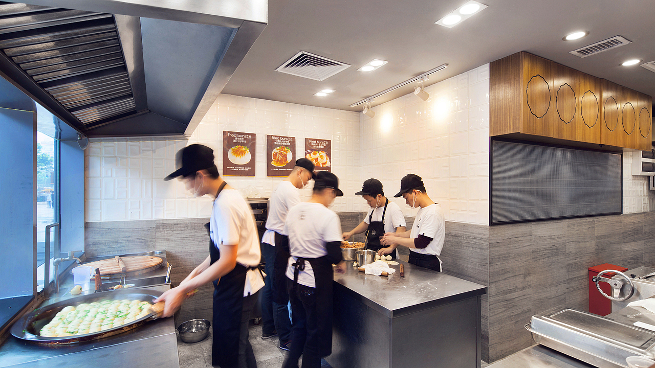 "來自上海的包包"小飛生煎