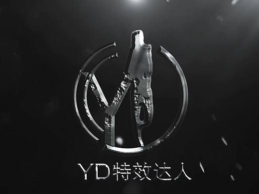 纯AE制作三维立体感字