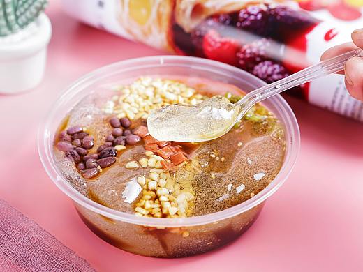 【成都美食   手工冰粉】美食 甜品 空间 成都正勇摄影