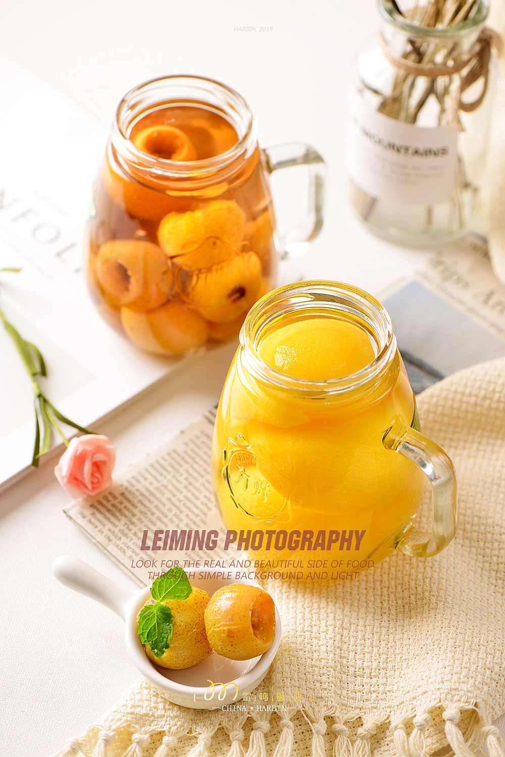 《水果黄桃罐头》 食品 美食 产品 环境哈尔滨雷鸣摄影（图ZMTc5NzgxMzYw） - 其他摄影 - 站酷设计师雷鸣摄影原创素材 - 站酷ZCOOL