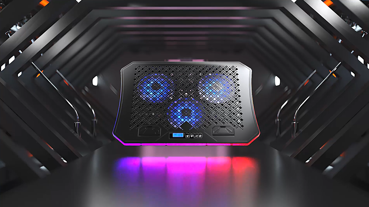 笔记本散热器产品视频