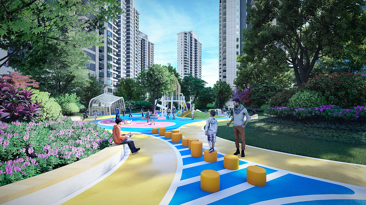 居住小区儿童景观设计与表现