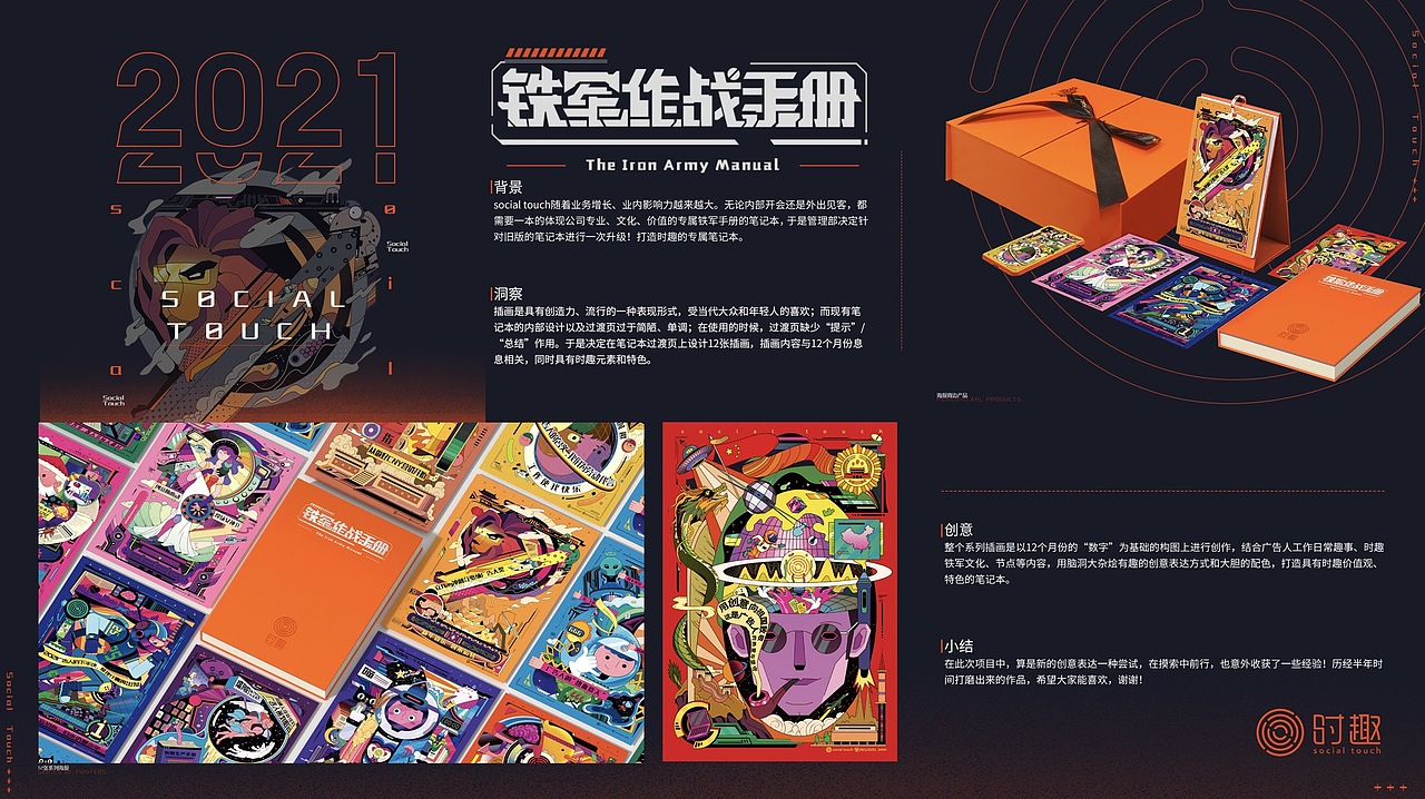 铁军作战手册|系列插画