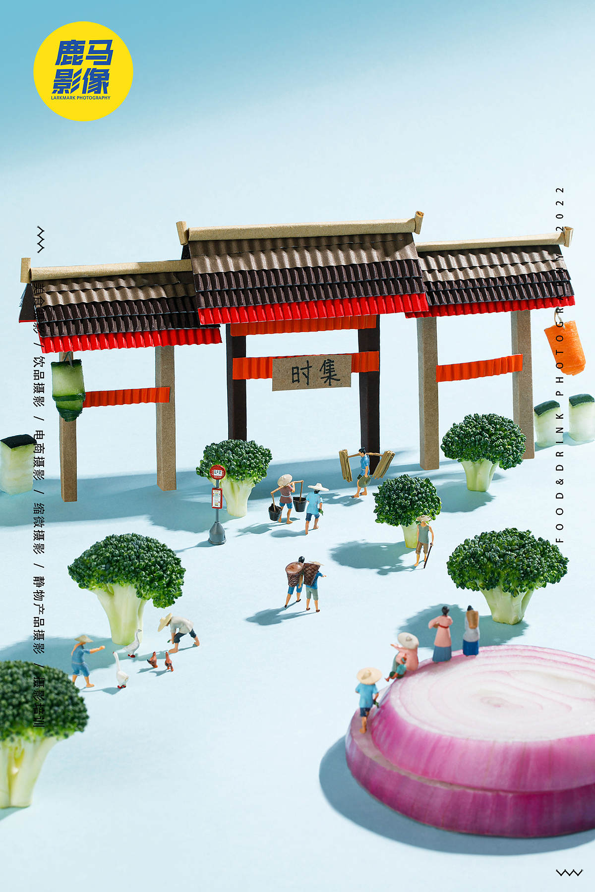 小人国诠释一座商城 微缩摄影 缩微摄影小人国摄影