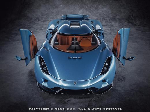 AUTOart 1:18 科尼塞格 Regera