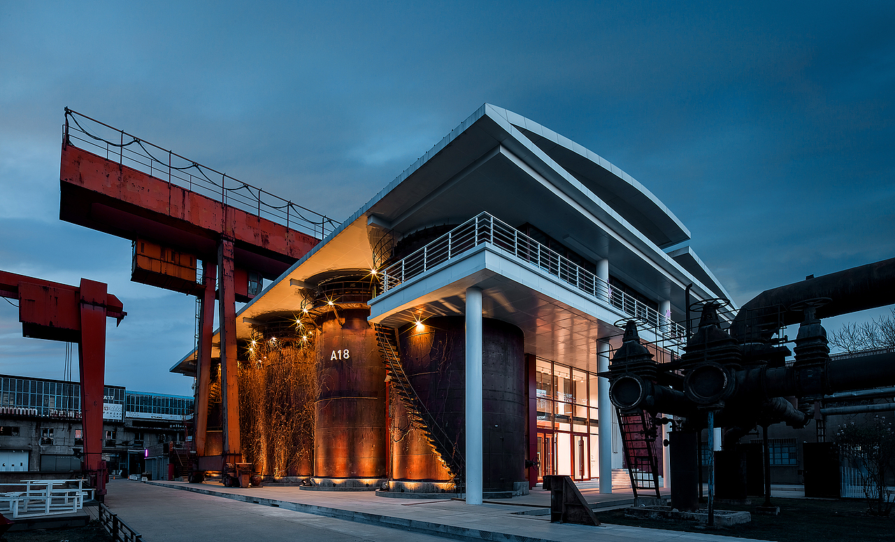 CUN寸DESIGN|有一种时尚叫“老厂房”751时尚买手店（图ZMjQ1NjY1ODg0） - 家装设计 - 站酷设计师CUN寸匠原创素材 - 站酷ZCOOL