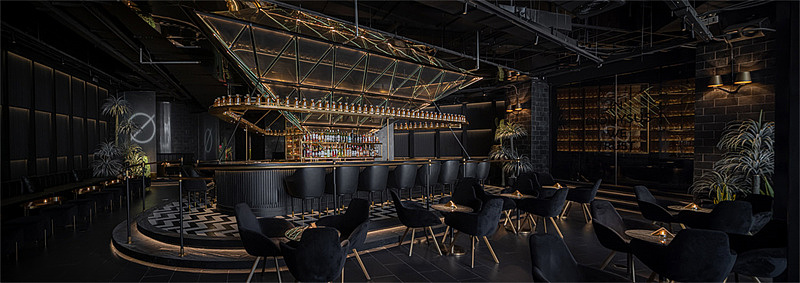 成都酒吧设计|PLUTO BAR酒吧设计（图ZMjc4NzMwMzY4） - 商业空间设计 - 站酷设计师酒吧创意设计原创素材 - 站酷ZCOOL
