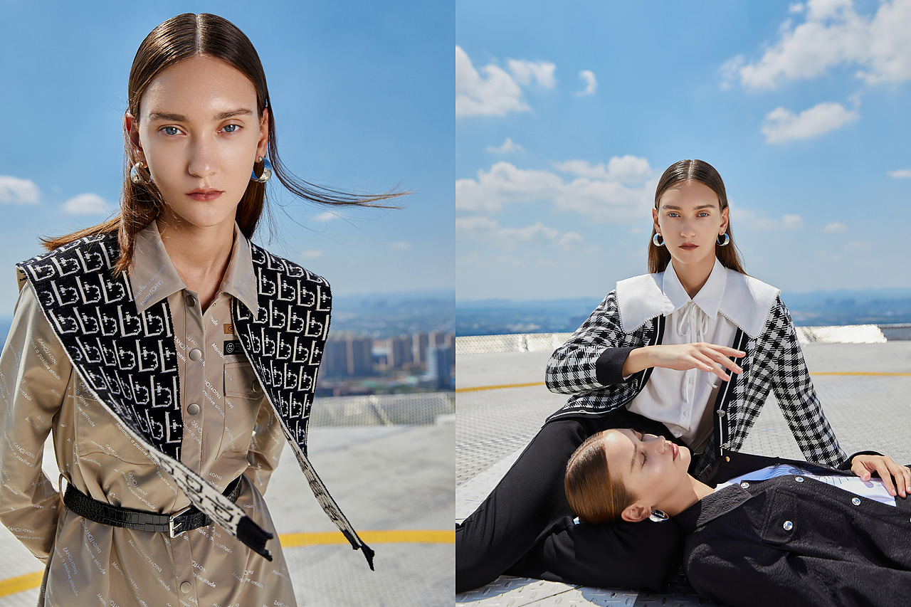 云端漫步，尋找春天的氣息（圖ZMjg5NDAxNzEy） - 人像攝影 - 站酷設(shè)計師知間BETWEEN原創(chuàng)素材 - 站酷ZCOOL