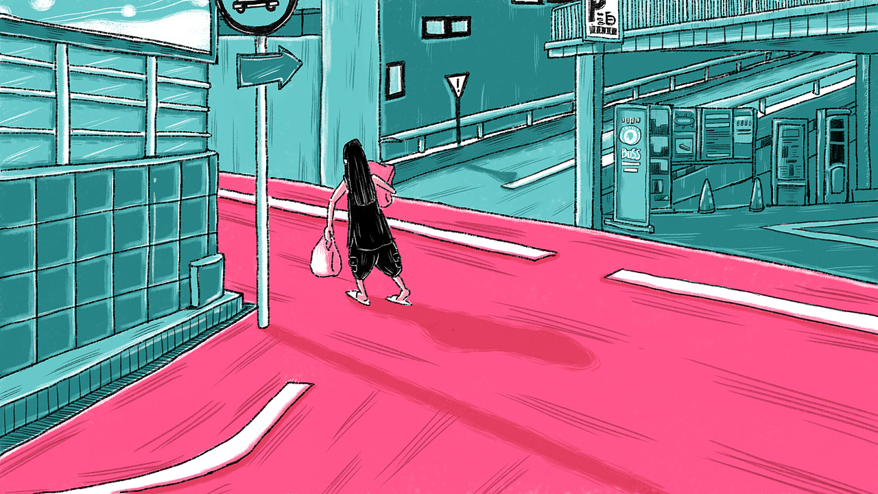 LIVING ALONG 我独自生活（图ZMjAwNzczNjY0） - 绘本 - 站酷设计师卓美在线原创素材 - 站酷ZCOOL