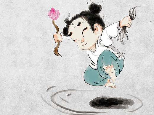 表情包动态男孩人物商业插画设计