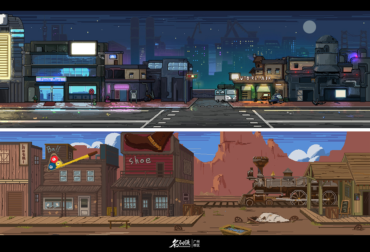 场景设计|插画|游戏原画|名动漫_原创作品-站酷(zcool)