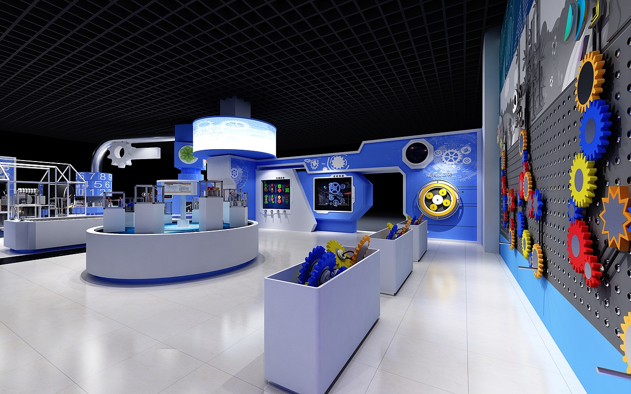 天津科技馆——机械展区