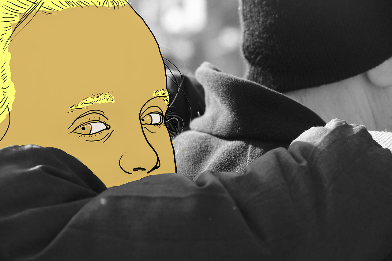 凡人往日-摄影插画的结合