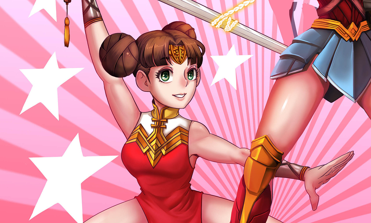 神奇女侠和神奇女侠