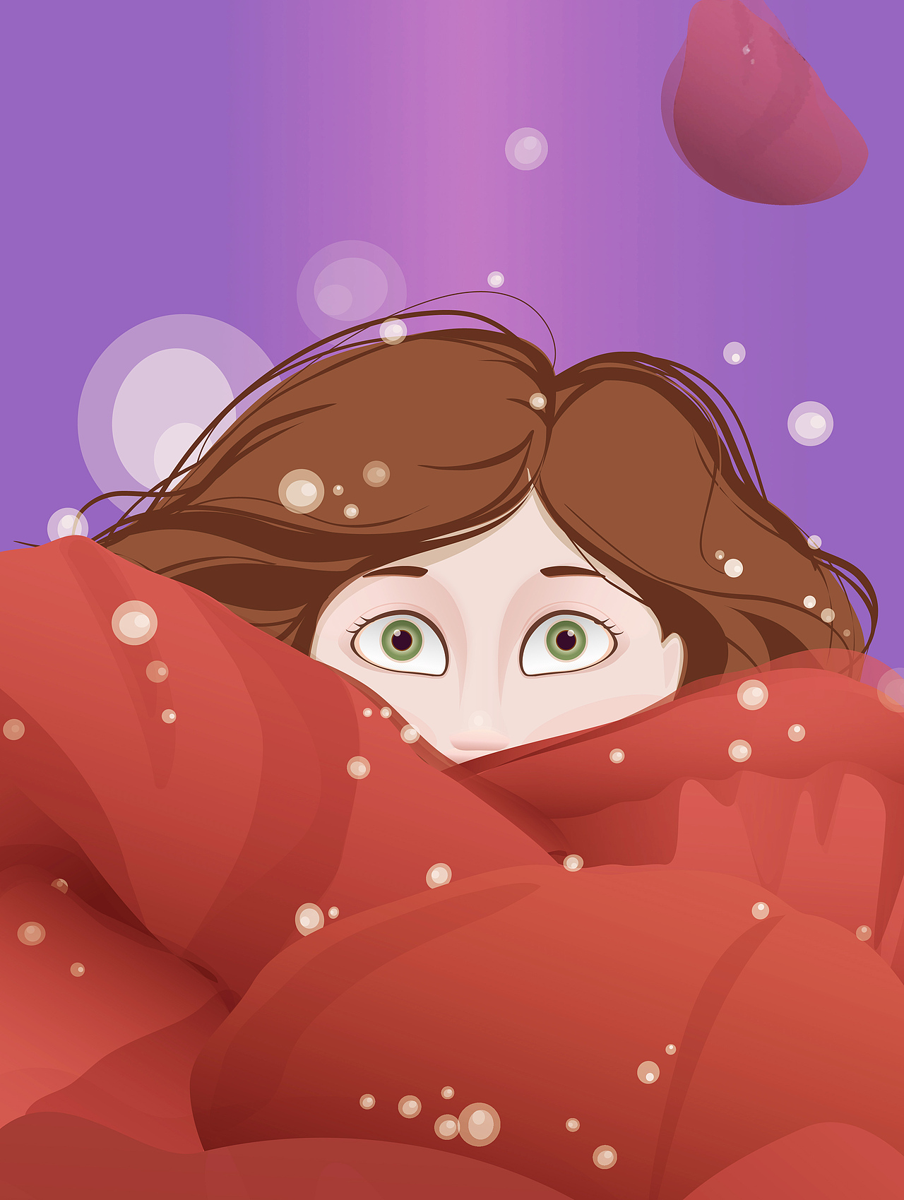 秘密（图ZNTU5NDQxODA=） - 闪屏/壁纸 - 站酷设计师ThreeAunt原创素材 - 站酷ZCOOL