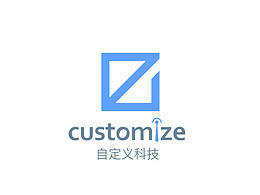 自定義科技logo，商業(yè)合作加V