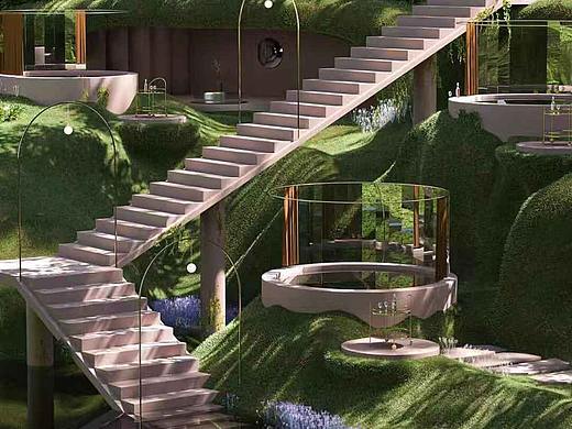 酒店|梦幻森林的既视感