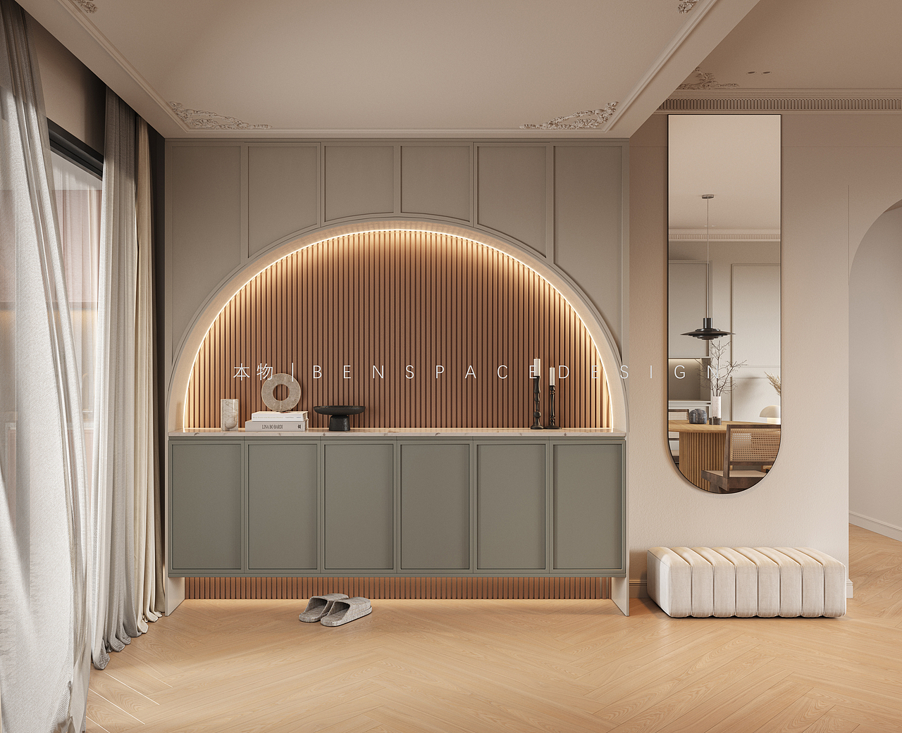 本物作品丨深圳丨半山道（图ZMjkxMjMzNDgw） - 家装设计 - 站酷设计师深圳本物设计原创素材 - 站酷ZCOOL